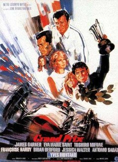 Grand Prix DVD - James Garner